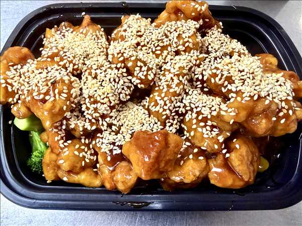S6. Sesame Chicken